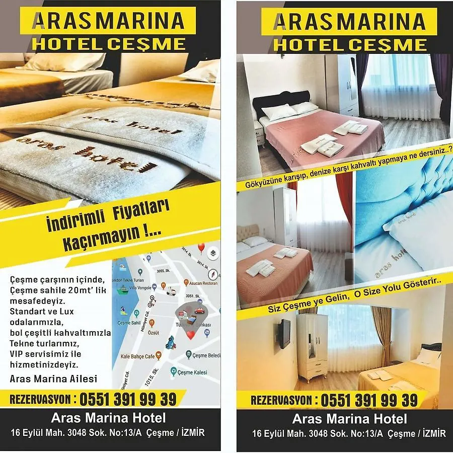 Aras Marina Hotel Cesme