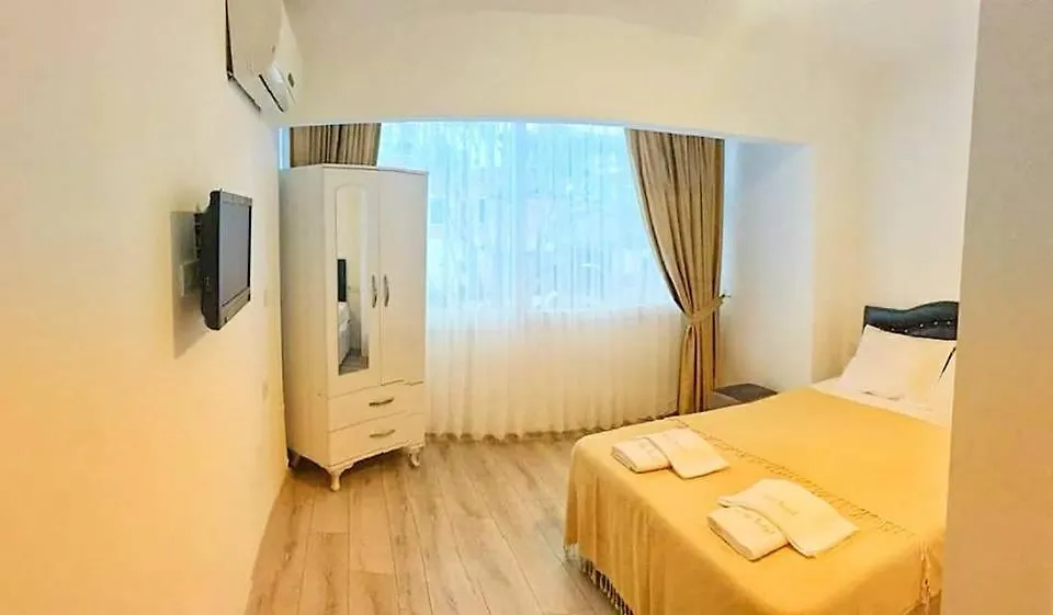 Aras Marina Hotel location