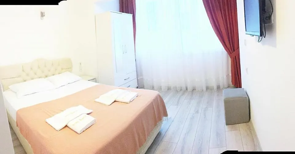 **  Aras Marina Hotel Çeşme Turecko